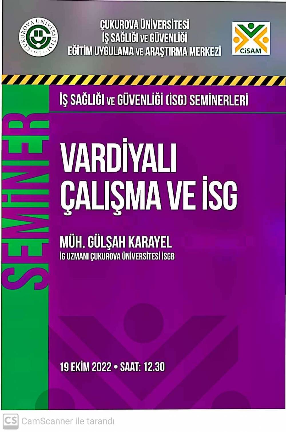 Vardiyalı Çalışma ve İSG